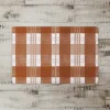 Burnt Orange Plaid Harvest Floor Mat-Kirkland's Home Best Sale
