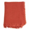 Burnt Waffle Weave Throw Blanket-Kirkland's Home Shop