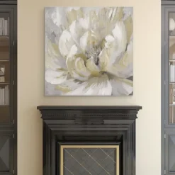 Burst Of Spring Gold Canvas Art Print-Kirkland's Home Store