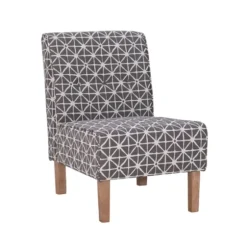 Burst Patterned Slipper Accent Chair-Kirkland's Home New