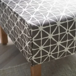 Burst Patterned Slipper Accent Chair-Kirkland's Home New
