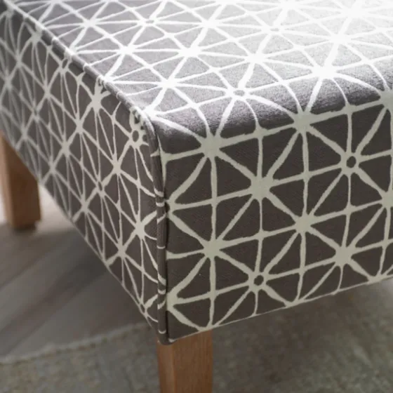 Burst Patterned Slipper Accent Chair-Kirkland's Home New