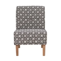 Burst Patterned Slipper Accent Chair-Kirkland's Home New