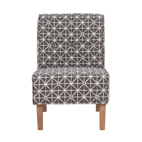 Burst Patterned Slipper Accent Chair-Kirkland's Home New