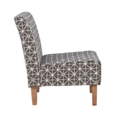 Burst Patterned Slipper Accent Chair-Kirkland's Home New