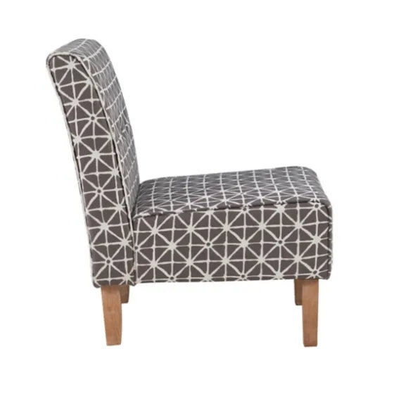 Burst Patterned Slipper Accent Chair-Kirkland's Home New