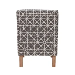Burst Patterned Slipper Accent Chair-Kirkland's Home New