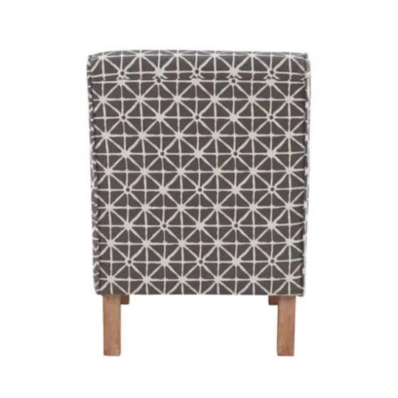 Burst Patterned Slipper Accent Chair-Kirkland's Home New