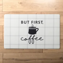 But First Coffee Kitchen Mat-Kirkland's Home Discount
