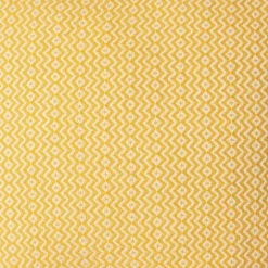 Buttercup Chevron Organic Cotton Throw Pillow-Kirkland's Home Shop
