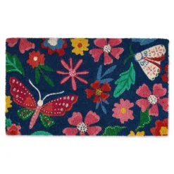 Butterfly Blooms Doormat-Kirkland's Home Fashion
