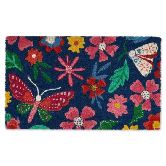 Butterfly Blooms Doormat-Kirkland's Home Fashion