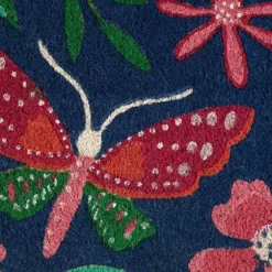 Butterfly Blooms Doormat-Kirkland's Home Fashion