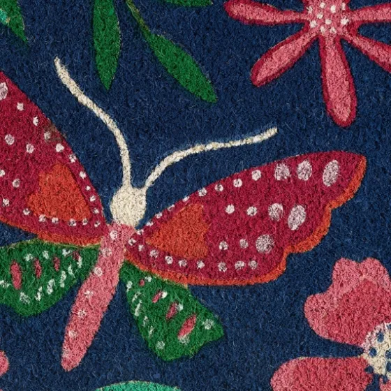 Butterfly Blooms Doormat-Kirkland's Home Fashion