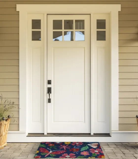 Butterfly Blooms Doormat-Kirkland's Home Fashion