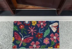 Butterfly Blooms Doormat-Kirkland's Home Fashion