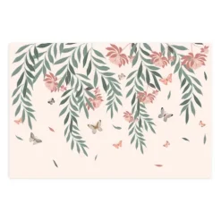 Butterfly Garden Peel And Stick Wall Mural-Kirkland's Home Outlet