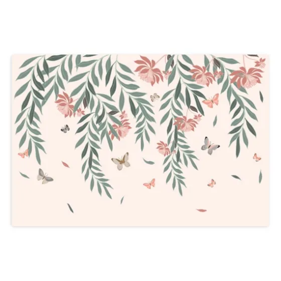Butterfly Garden Peel And Stick Wall Mural-Kirkland's Home Outlet