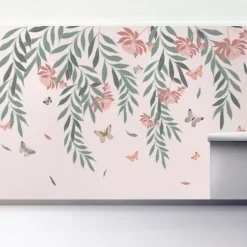Butterfly Garden Peel And Stick Wall Mural-Kirkland's Home Outlet