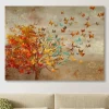 Butterfly Tree Giclee Canvas Art Print, 40X30 In.-Kirkland's Home New