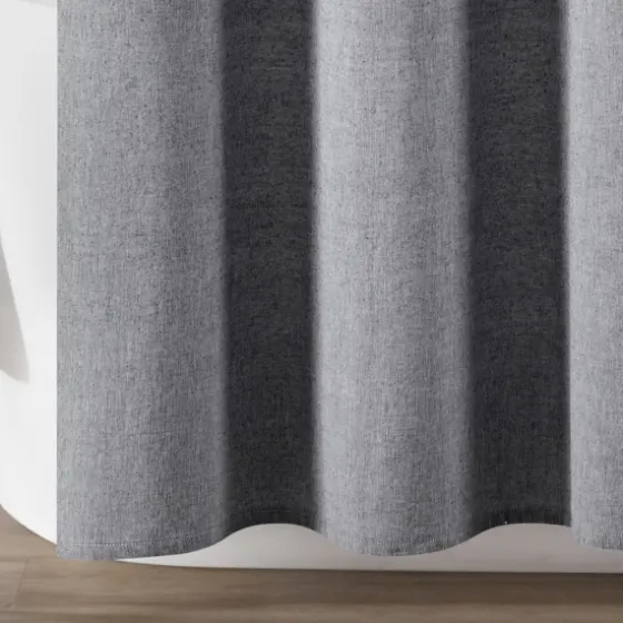 Button And Stripe Shower Curtain-Kirkland's Home Cheap