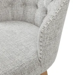 Button Tufted Back Swivel Counter Stool-Kirkland's Home Clearance