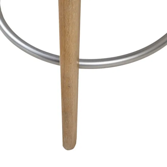 Button Tufted Back Swivel Counter Stool-Kirkland's Home Clearance