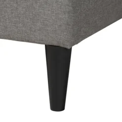 Button Tufted Headboard Full Platform Bed-Kirkland's Home Store