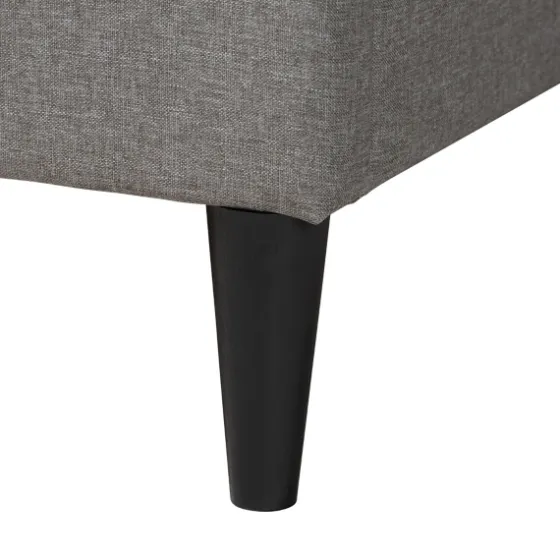Button Tufted Headboard Full Platform Bed-Kirkland's Home Store