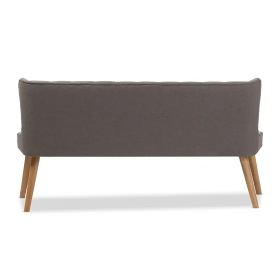 Button Tufted Splayed Settee-Kirkland's Home Best