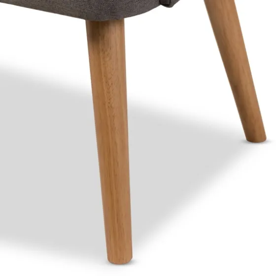Button Tufted Splayed Settee-Kirkland's Home Best