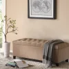 Button Tufted Storage Bench-Kirkland's Home Best