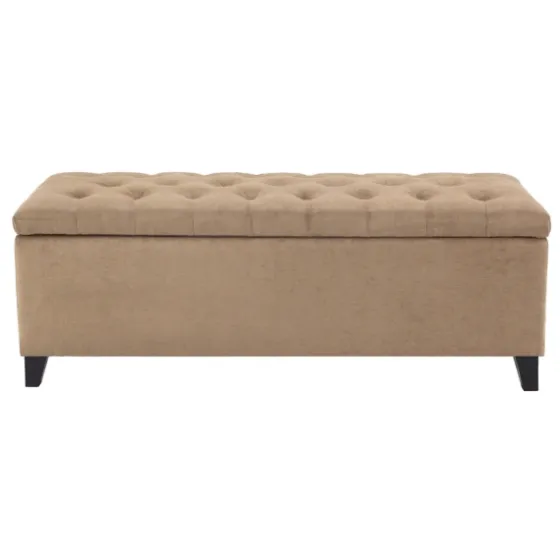 Button Tufted Storage Bench-Kirkland's Home Best