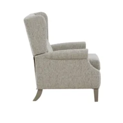Button Tufted Upholstered Push Back Recliner-Kirkland's Home Flash Sale