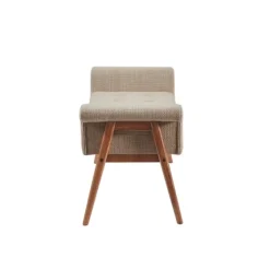 Button Tufted Wood Bench-Kirkland's Home Best