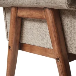 Button Tufted Wood Bench-Kirkland's Home Best