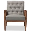 Button-Tufted Sawyer Accent Chair-Kirkland's Home Cheap