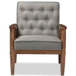 Button-Tufted Sawyer Accent Chair-Kirkland's Home Cheap