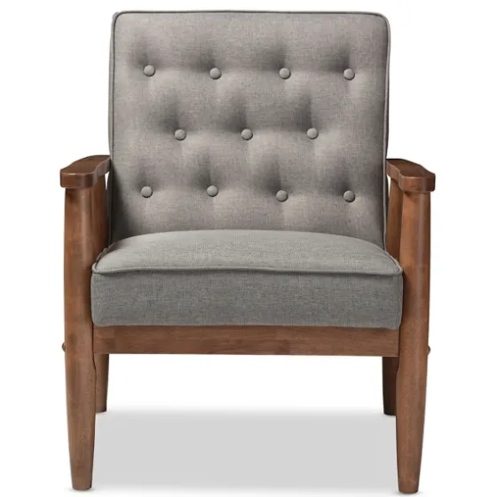 Button-Tufted Sawyer Accent Chair-Kirkland's Home Cheap