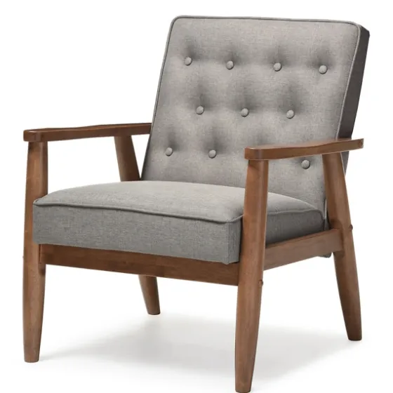 Button-Tufted Sawyer Accent Chair-Kirkland's Home Cheap
