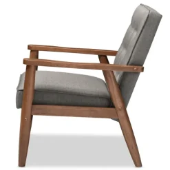 Button-Tufted Sawyer Accent Chair-Kirkland's Home Cheap