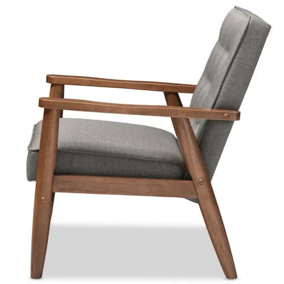 Button-Tufted Sawyer Accent Chair-Kirkland's Home Cheap