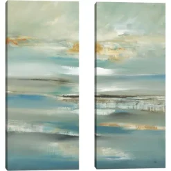 By The Water Iii Canvas Art Prints, Set Of 2-Kirkland's Home Cheap