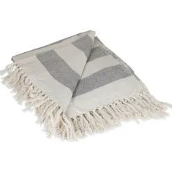 Cabana Stripe Throw-Kirkland's Home Fashion