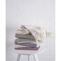 Cabana Stripe Throw-Kirkland's Home Fashion