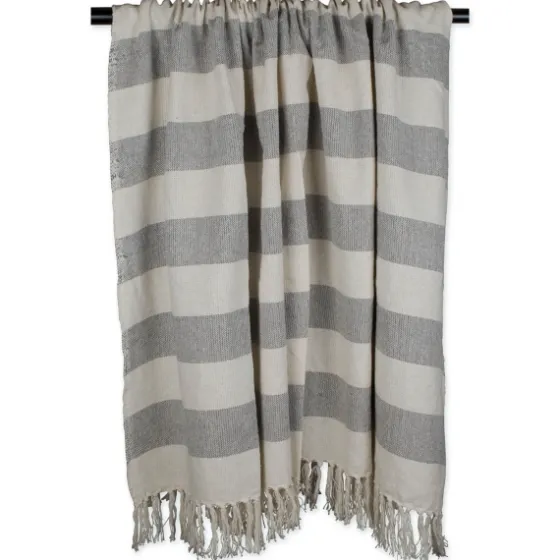 Cabana Stripe Throw-Kirkland's Home Fashion