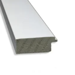 Cabinet White Narrow Frame Beveled Mirror-Kirkland's Home Sale