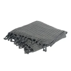 Cable Knit Tassel Throw-Kirkland's Home Cheap