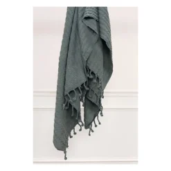 Cable Knit Tassel Throw-Kirkland's Home Cheap