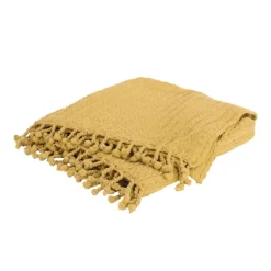 Cable Knit Tassel Throw-Kirkland's Home Hot